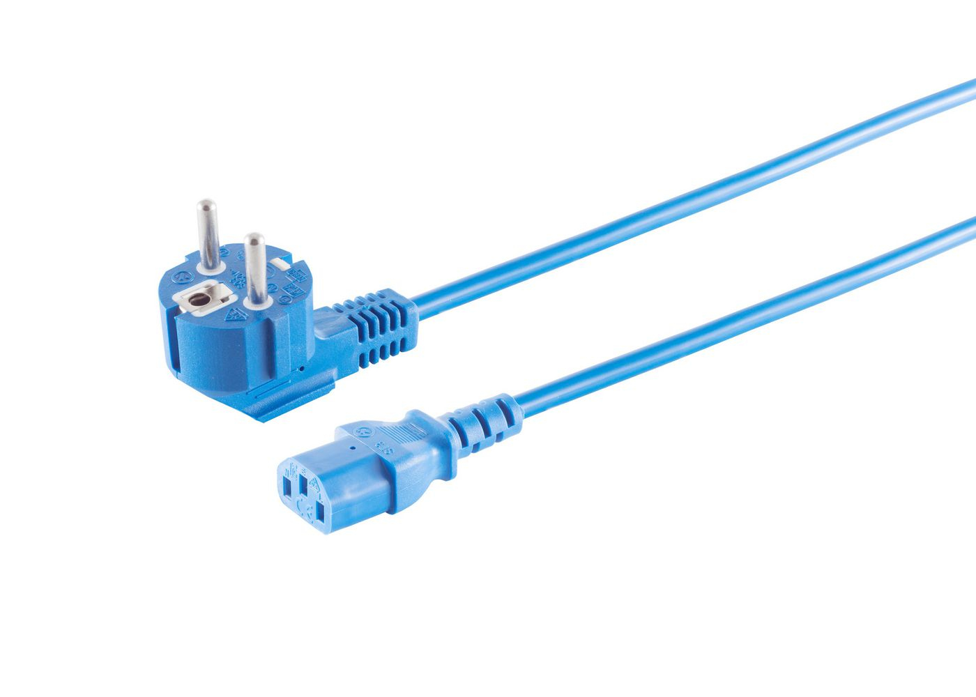 Microconnect MC-SCHUANGC13180B power cable Blue 1.8 m Power plug type