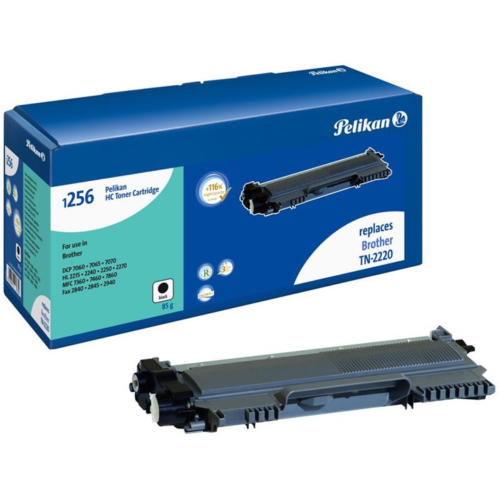 Image of Pelikan Laser Toner For Brother TN-2220 Black