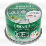 Maxell DVD-R 4.7 GB 50 pc(s)