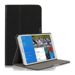 i-Blason Executive Hard Shell Stand 8.4" Folio Black
