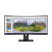 Lenovo ThinkVision T34WD-40 computer monitor 86,4 cm (34") 3440 x 1440 Pixels Wide Quad HD LED Zwart