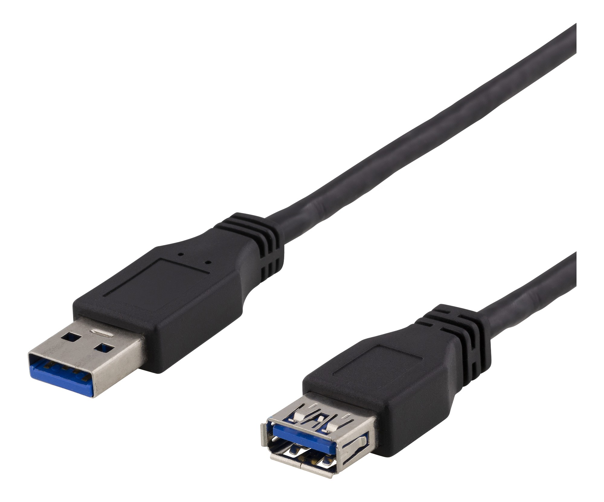 EU Product - USB 3.1 Gen1 Extension cable, male - female 3m - Black thumbnail