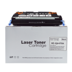 CTS Wholesale Reman HP Laserjet 3600 Black Q6470A Toner also for Canon 711 EP711BK 1660B002AA