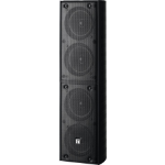 TOA TZ-406B loudspeaker 2-way Black Wired 40 W