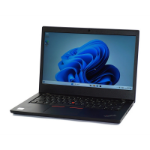 Lenovo PREMIUM REFURBISHED Lenovo ThinkPad L14 Intel Core i5 10th Gen Laptop, 14 Inch Full HD 1080p Screen, 16GB RAM, 256GB SSD, Windows 11 Pro
