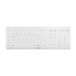 CHERRY Stream keyboard Universal RF Wireless + USB QWERTZ German White