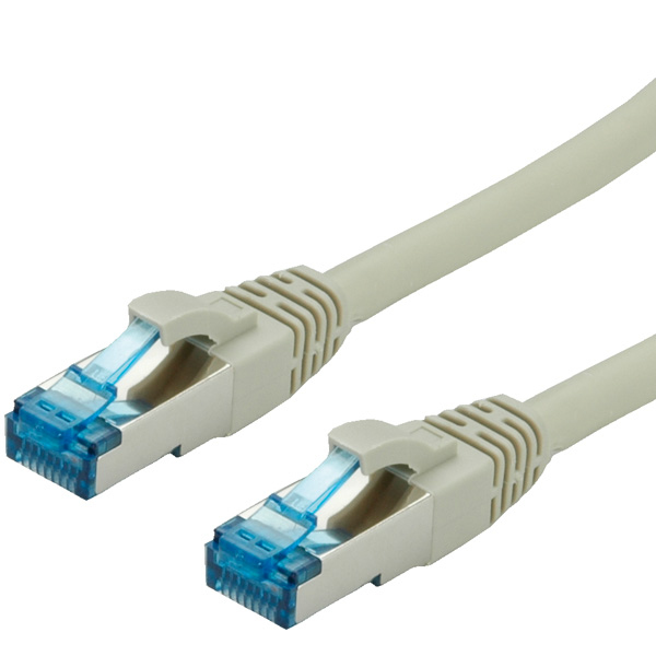 VALUE S/FTP Patch Cord Cat.6a. grey 15 m