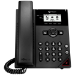 POLY 150 Obi Edition IP phone Black 2 lines LCD