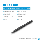 HP Rechargeable MPP 2.0 Tilt Pen (Silver)