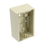 Leviton 42777-1IA outlet box Ivory