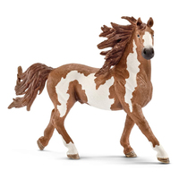 Image of Schleich Farm Life Pinto stallion - 3 yr(s) - Boy/Girl -...