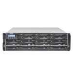 Infortrend EonStor DS 3016 SAN Rack (3U) Ethernet LAN Black, Silver