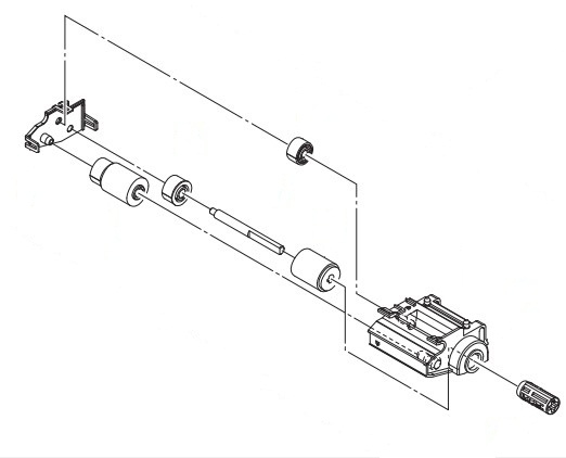 KYOCERA 303LF94010 printer/scanner spare part 1 pc(s)