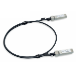 Lancom Systems SFP-DAC10 fibre optic cable 1 m Black