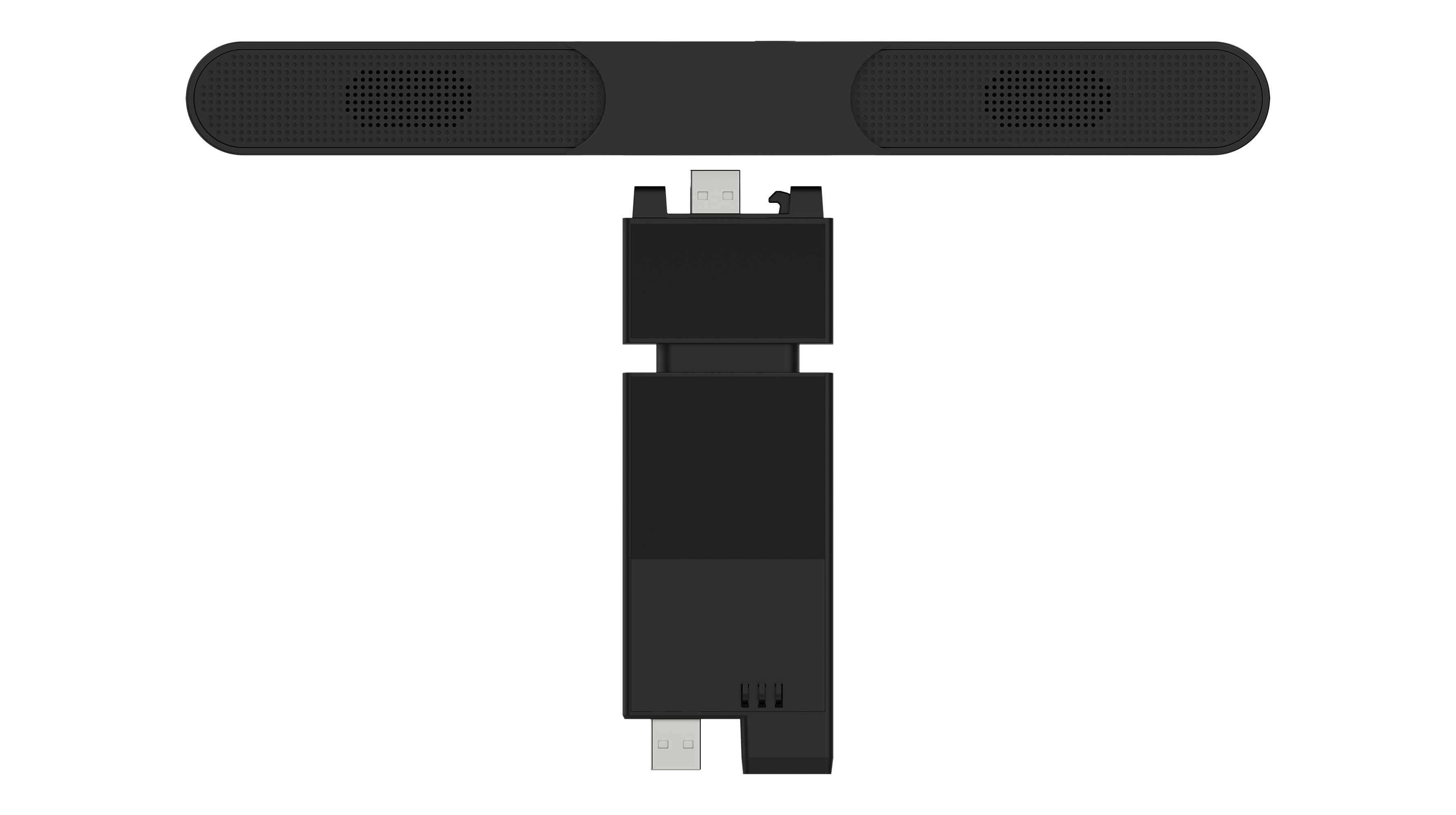 Image of Lenovo ThinkVision MS30 (S) Black 2.0 channels 4 W
