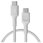 Green Cell KABGC100PF30SW USB cable 0.3 m USB C 0.48 Gbit/s 100 W White