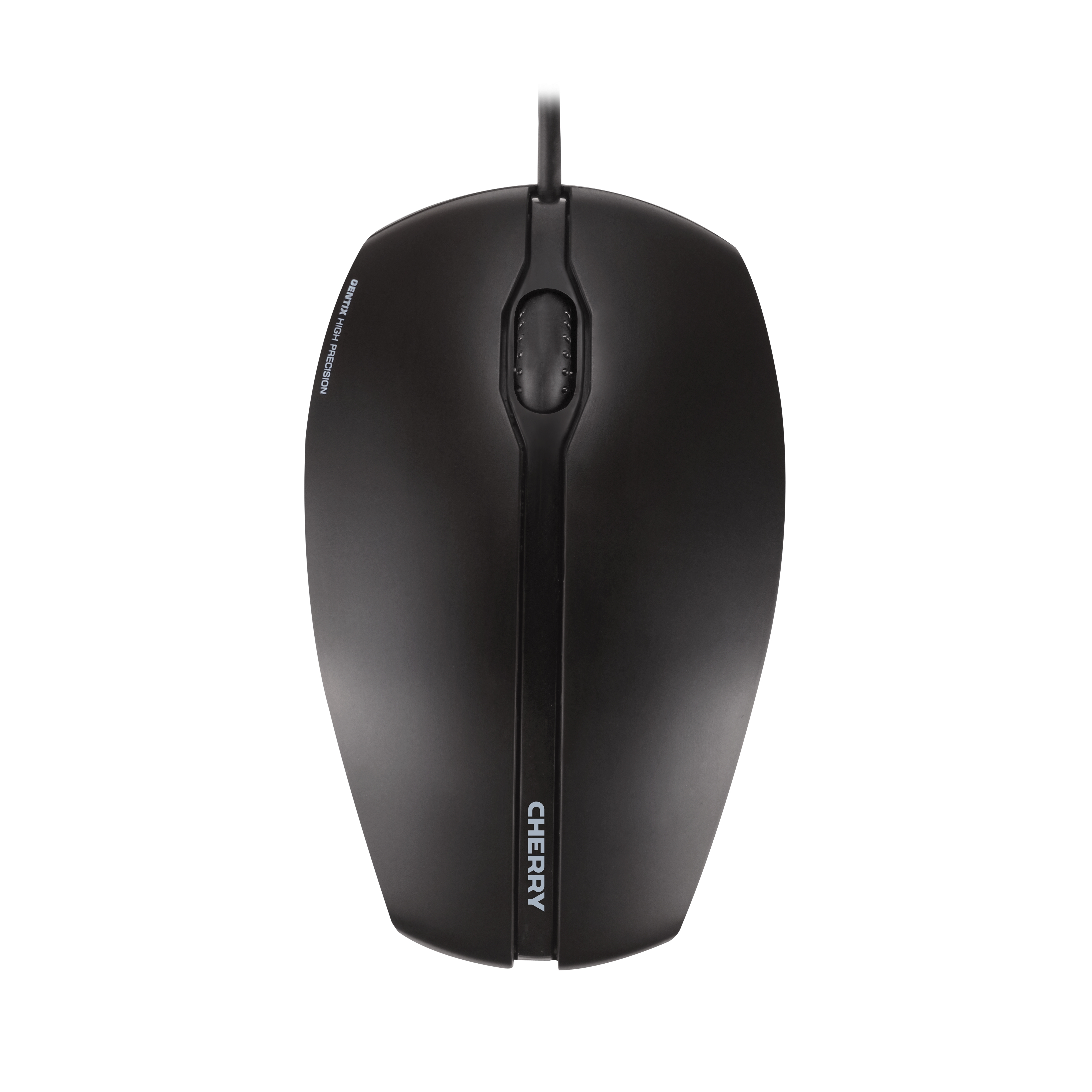 Image of CHERRY GENTIX CORDED MOUSE, Black, USB