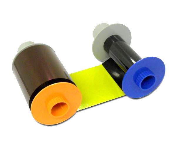 Fargo Fargo HDP5600 YMCKK Full-color ribbon with two resin black panels, 084512 – 500 images