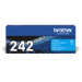 Brother TN-242C Toner-kit cyan, 1.4K pages ISO/IEC 19798 for Brother HL-3142