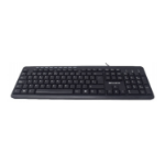 Naceb Technology NA-0109 teclado Hogar USB Negro