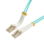 Lanview LVO2314705-FLEX InfiniBand/fibre optic cable 0.5 m LC LC/LC Aqua colour