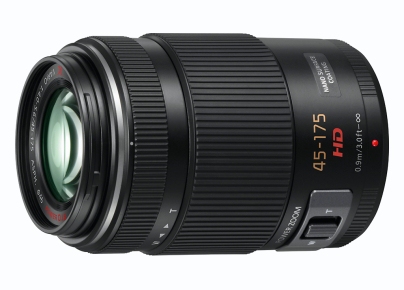 Panasonic H-PS45175E MILC Telephoto zoom lens Black