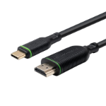 Microconnect MC-USBCHDMI3 video cable adapter 3 m USB C HDMI Black