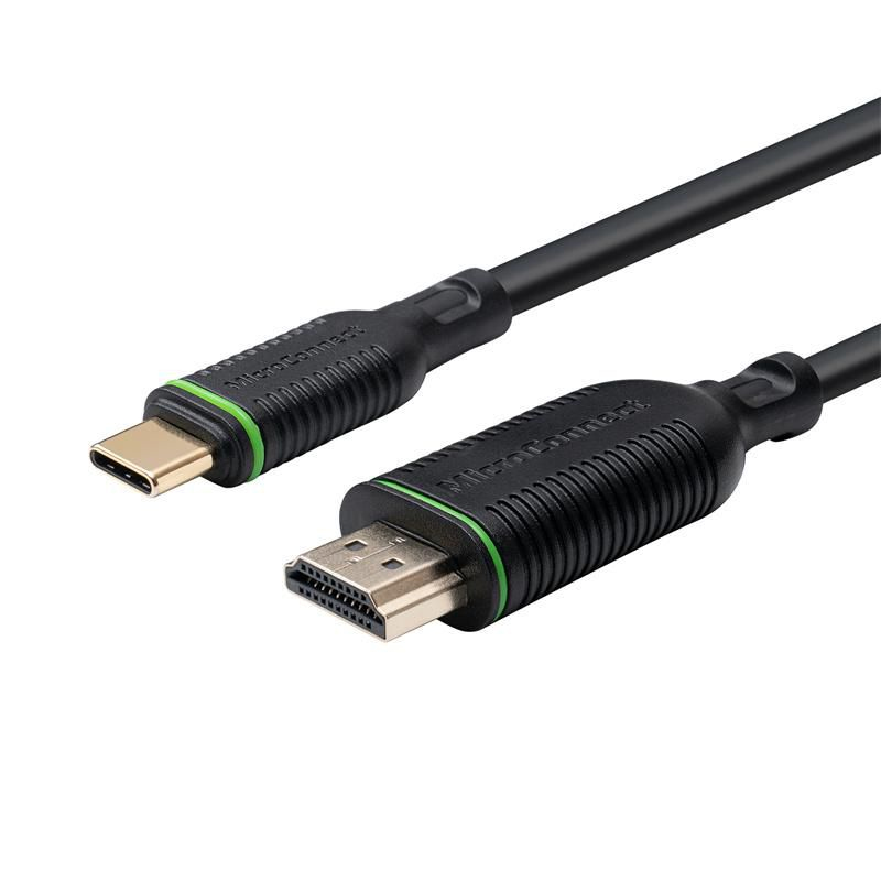 Microconnect MC-USBCHDMI5 video cable adapter 5 m HDMI Type A...