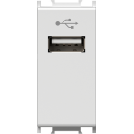 TEM KM51PW socket-outlet USB A White
