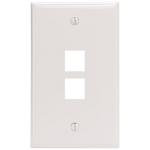 Leviton 41080-2WP outlet box White