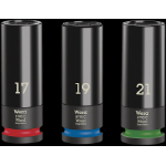 Wera 05004595001 krachtdop Krachtdoppenset Zwart