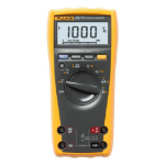 Fluke 179/EDA2 multimeter Digital multimeter CAT III 1000V, CAT IV 600V