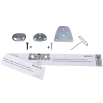 Ergotron 98-017 multimedia cart accessory Metallic Mounting kit -