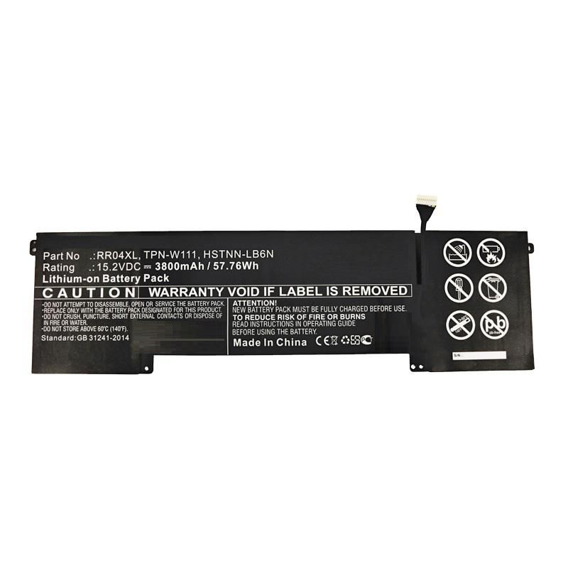 Image of CoreParts MBXHP-BA0247 notebook spare part Battery