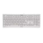 CHERRY KC 1000 keyboard USB QWERTY UK English Grey