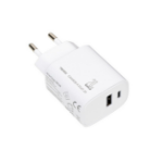 TROIKA CHA20/WH mobile device charger Smartphone, Tablet White AC Fast charging Indoor