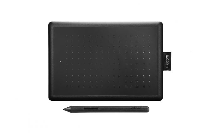 Image of Wacom One by Small graphic tablet Black 2540 lpi 152 x 95 mm USB