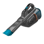 Black & Decker BHHV320B-GB handheld vacuum Black, Blue Bagless