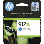 HP 3YL81AE/912XL Ink cartridge cyan high-capacity, 825 pages 9.9ml for HP OJ Pro 8010/e/8020