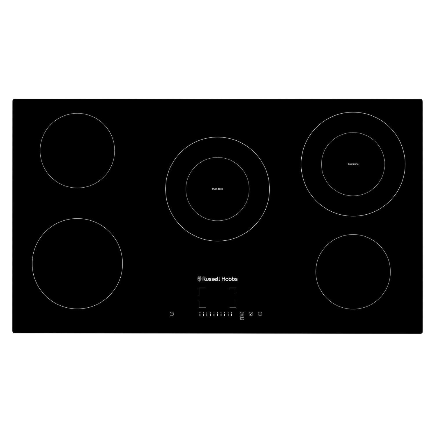 Russell Hobbs 90cm 5 Zone Ceramic Hob