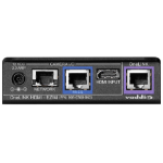 Vaddio 999-9620-001 AV conferencing bridge Ethernet LAN Black