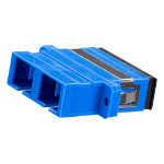 Cablenet SC Duplex SM Coupler Blue