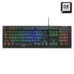 Sharkoon SKILLER SGK30 toetsenbord Gamen USB QWERTZ Duits Zwart