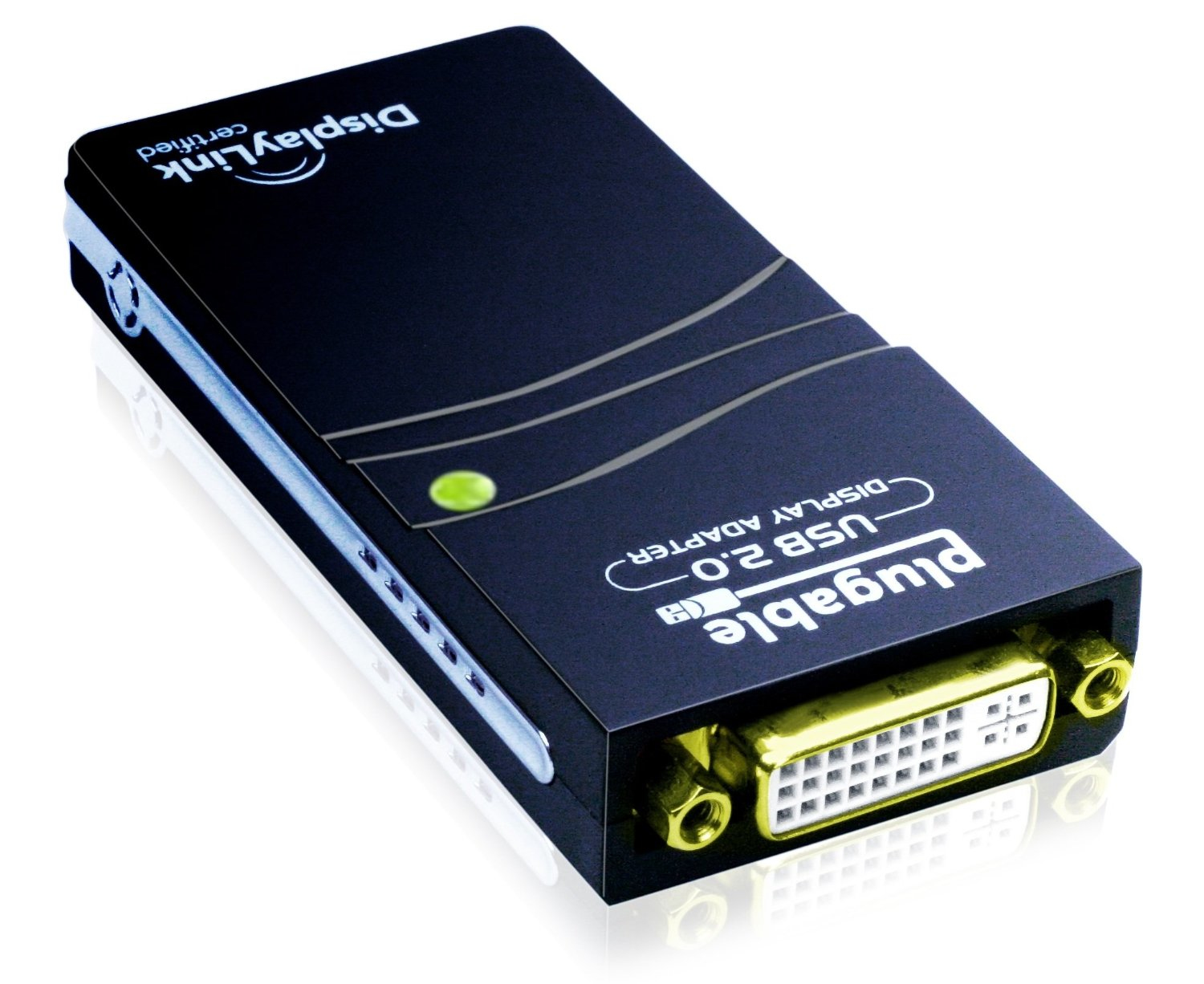 Image of Plugable Technologies UGA-165 USB graphics adapter 1920 x 1080...