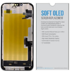 ReplaceBase RBSKU22726 mobile phone spare part Display Black