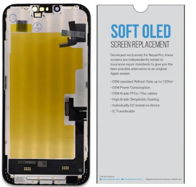 RepairPro | iPhone 14 Plus | Replacement Screen | Soft OLED thumbnail
