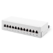 Digitus Desktop CAT 6A, Class EA patch panel, shielded, grey