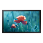 Samsung QB13C 33 cm (13") LCD Wi-Fi 500 cd/m² Full HD Black 16/7