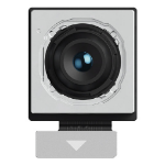 Fairphone F6MAIN-1ZW-WW1 mobile phone spare part Rear camera module Black