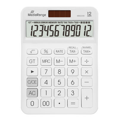 Image of MediaRange MROS191 calculator Desktop Basic White